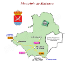 Mapa del municipio